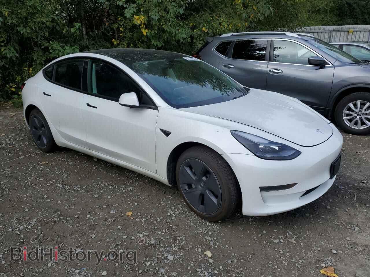 2021 TESLA MODEL 3 - VIN: 5YJ3E1EA0MF085225 - Photo 4