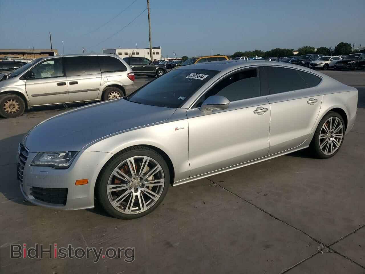 Photo WAUWGAFC2EN154830 - AUDI A7 2014