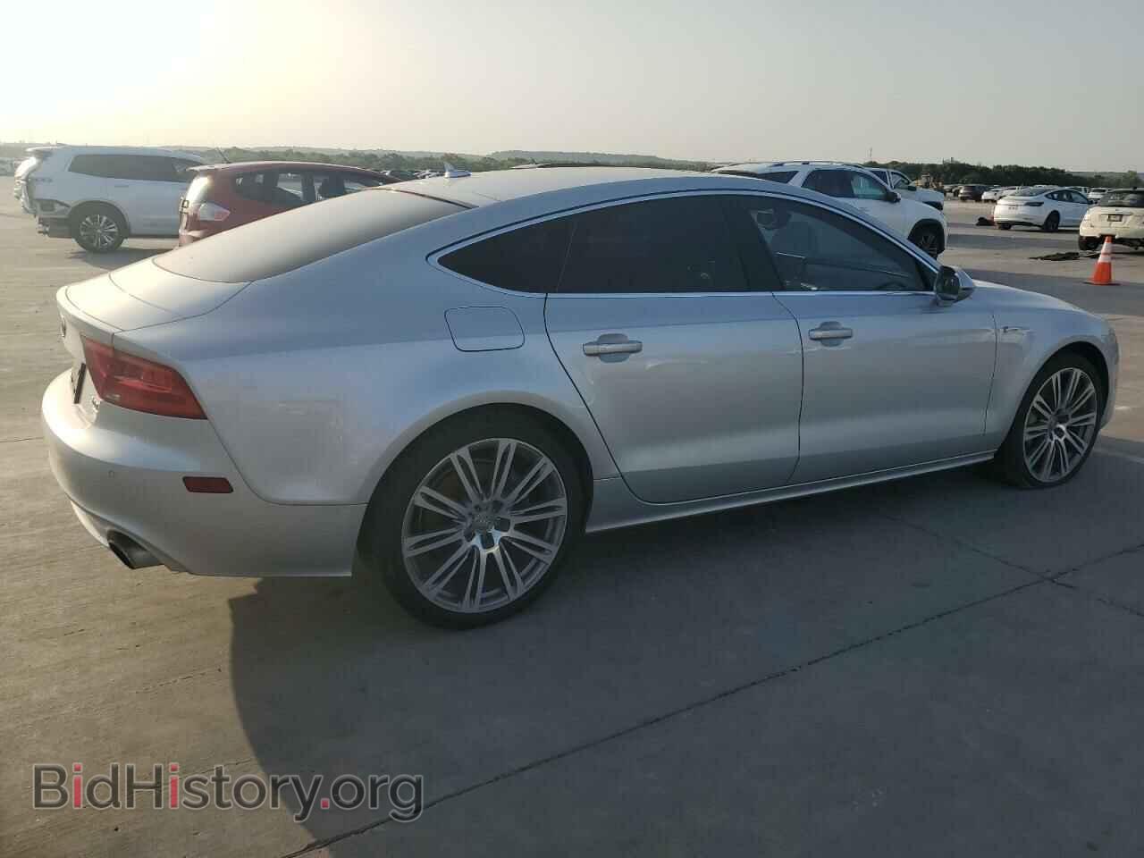 2014 AUDI A7 - VIN: WAUWGAFC2EN154830 - Фото 3
