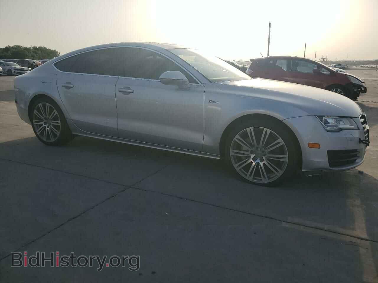 2014 AUDI A7 - VIN: WAUWGAFC2EN154830 - Фото 4