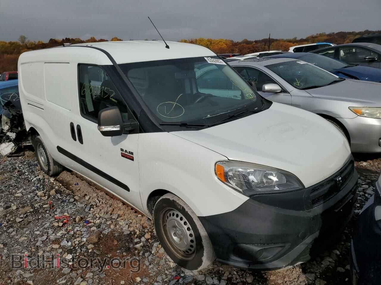 Photo ZFBERFAB2H6D58682 - RAM PROMASTER 2017