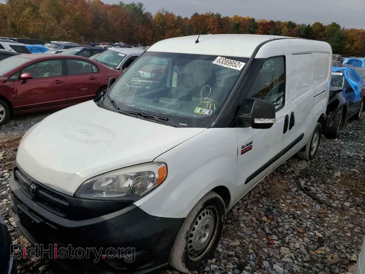 2017 RAM PROMASTER - VIN: ZFBERFAB2H6D58682 - Фото 2