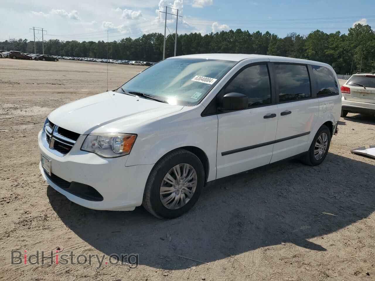 Photo 2C4RDGBG7GR244372 - DODGE CARAVAN 2016