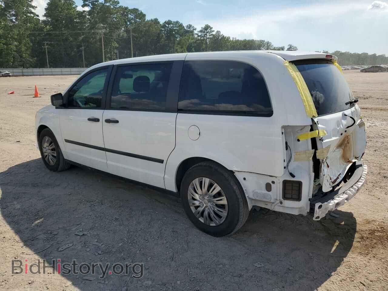 2016 DODGE CARAVAN - VIN: 2C4RDGBG7GR244372 - Photo 2