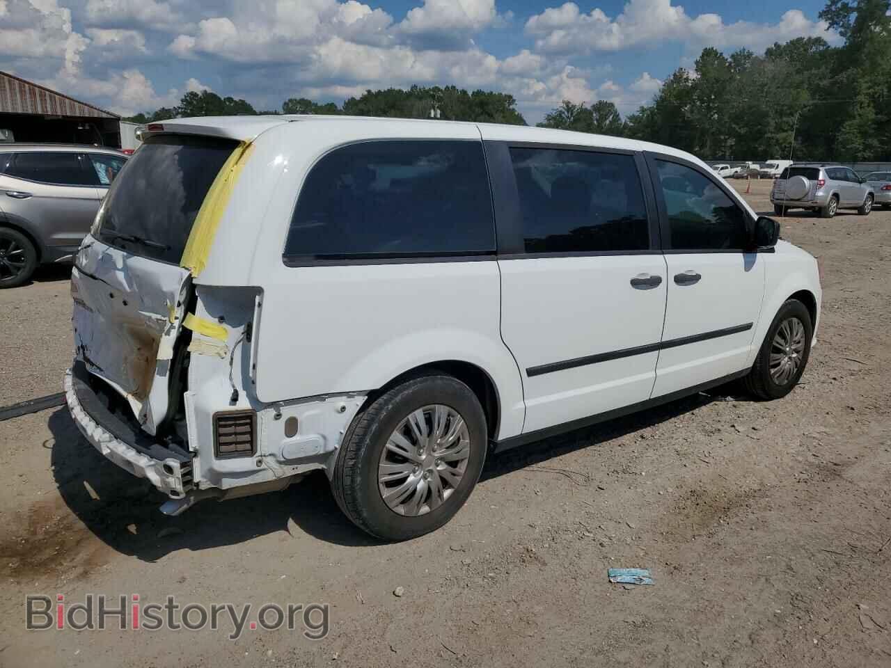 2016 DODGE CARAVAN - VIN: 2C4RDGBG7GR244372 - Photo 3