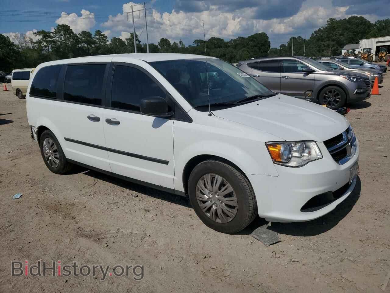 2016 DODGE CARAVAN - VIN: 2C4RDGBG7GR244372 - Photo 4