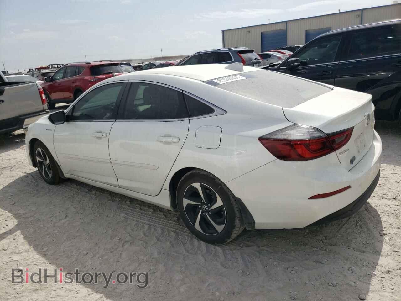 2022 HONDA INSIGHT - VIN: 19XZE4F53NE011897 - Фото 2