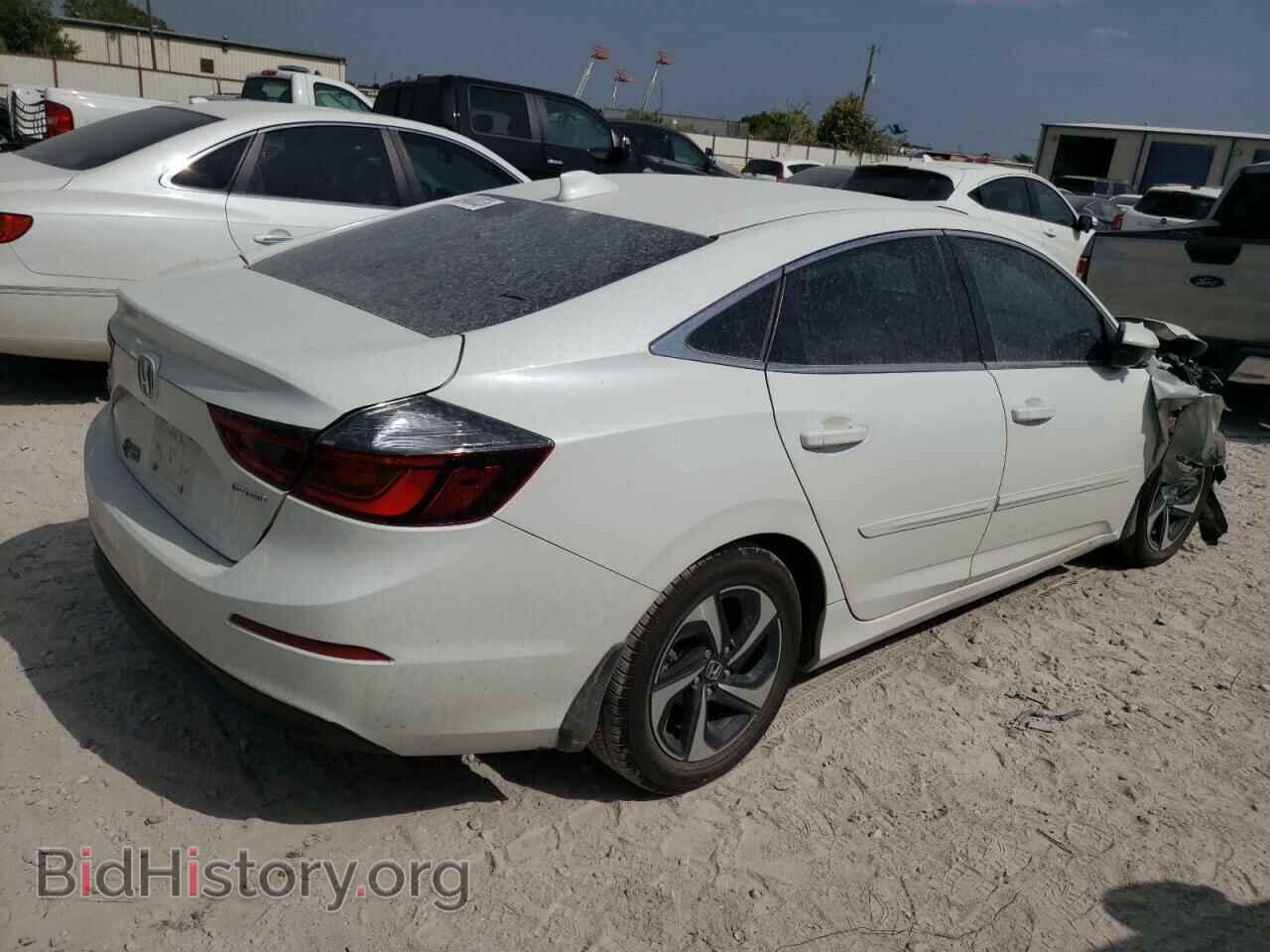 2022 HONDA INSIGHT - VIN: 19XZE4F53NE011897 - Фото 3