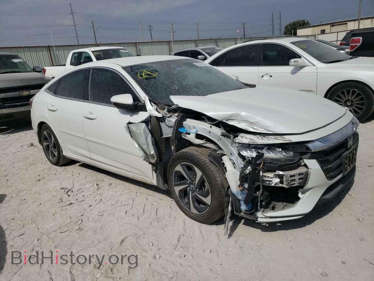 2022 HONDA INSIGHT - VIN: 19XZE4F53NE011897 - Фото 4