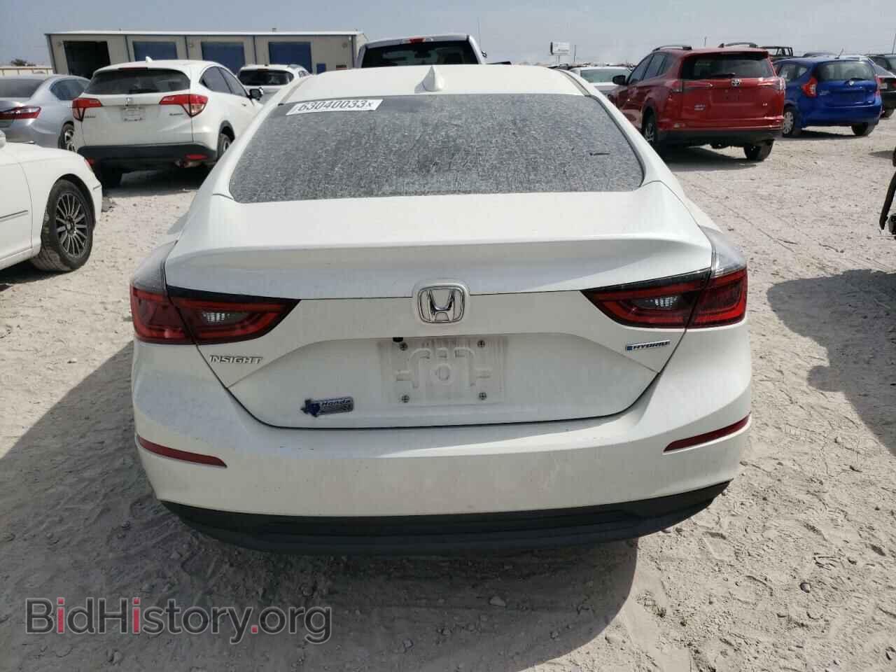 2022 HONDA INSIGHT - VIN: 19XZE4F53NE011897 - Фото 6