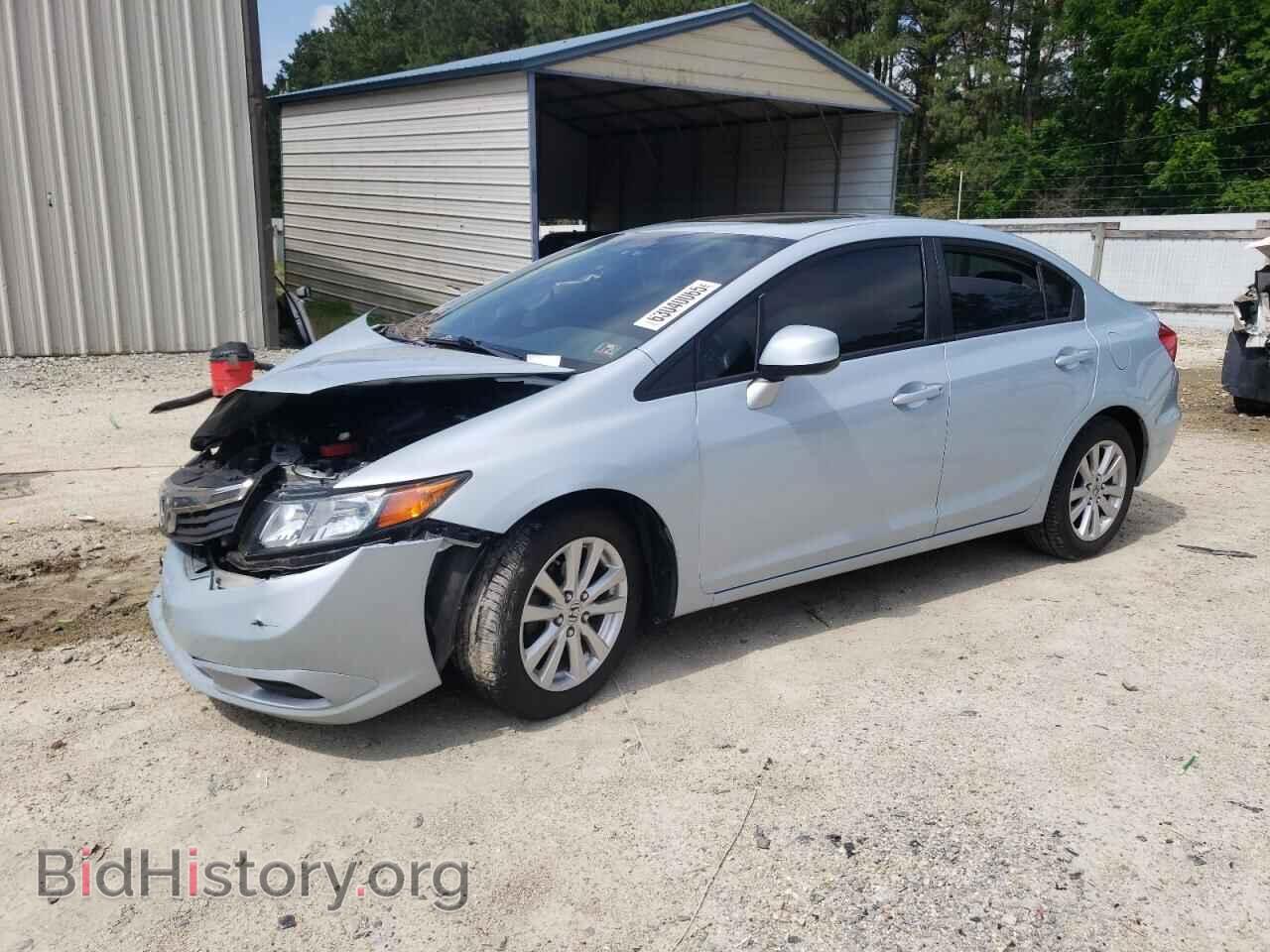 Photo 19XFB2F89CE358464 - HONDA CIVIC 2012