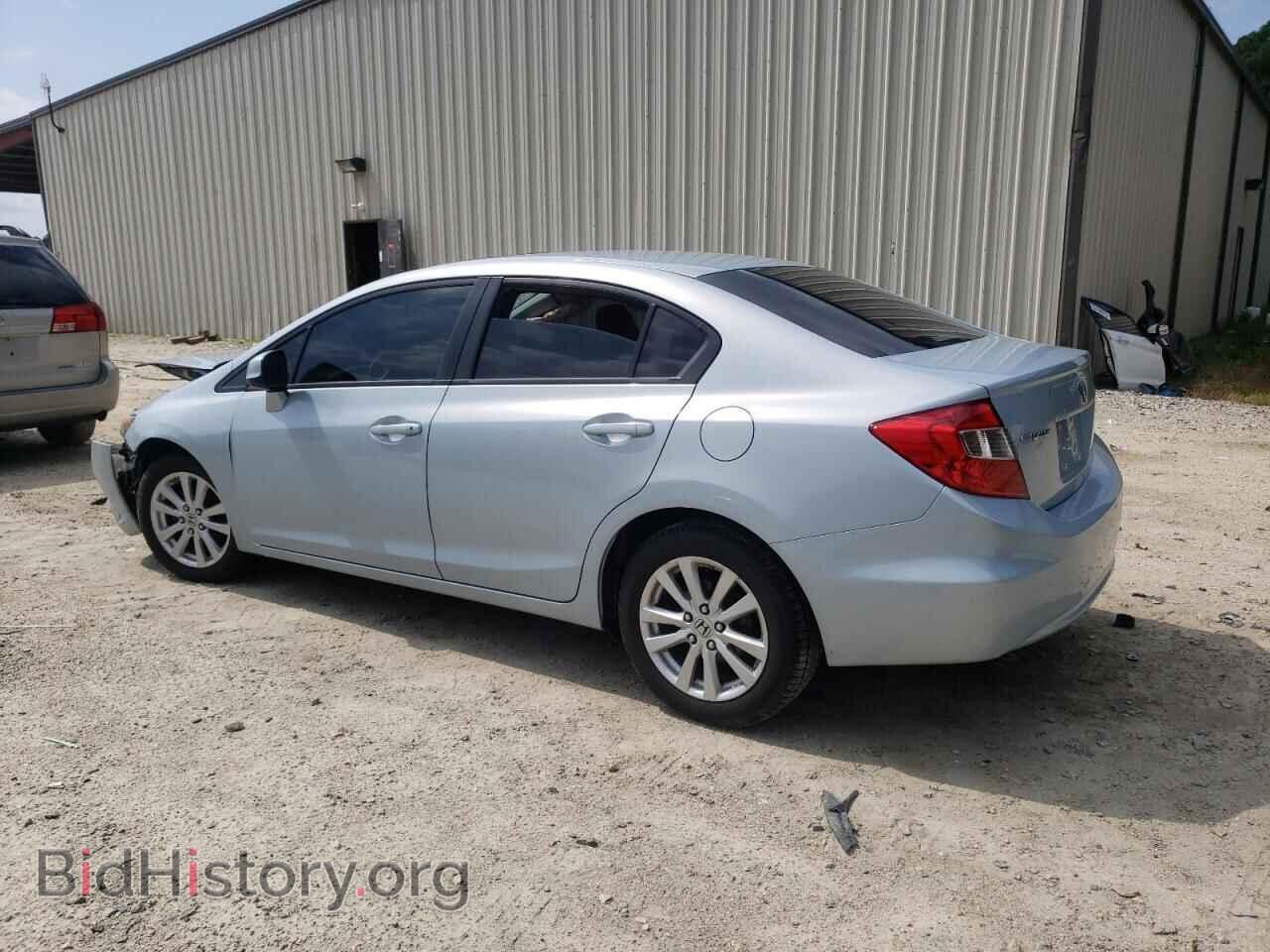 2012 HONDA CIVIC - VIN: 19XFB2F89CE358464 - Фото 2