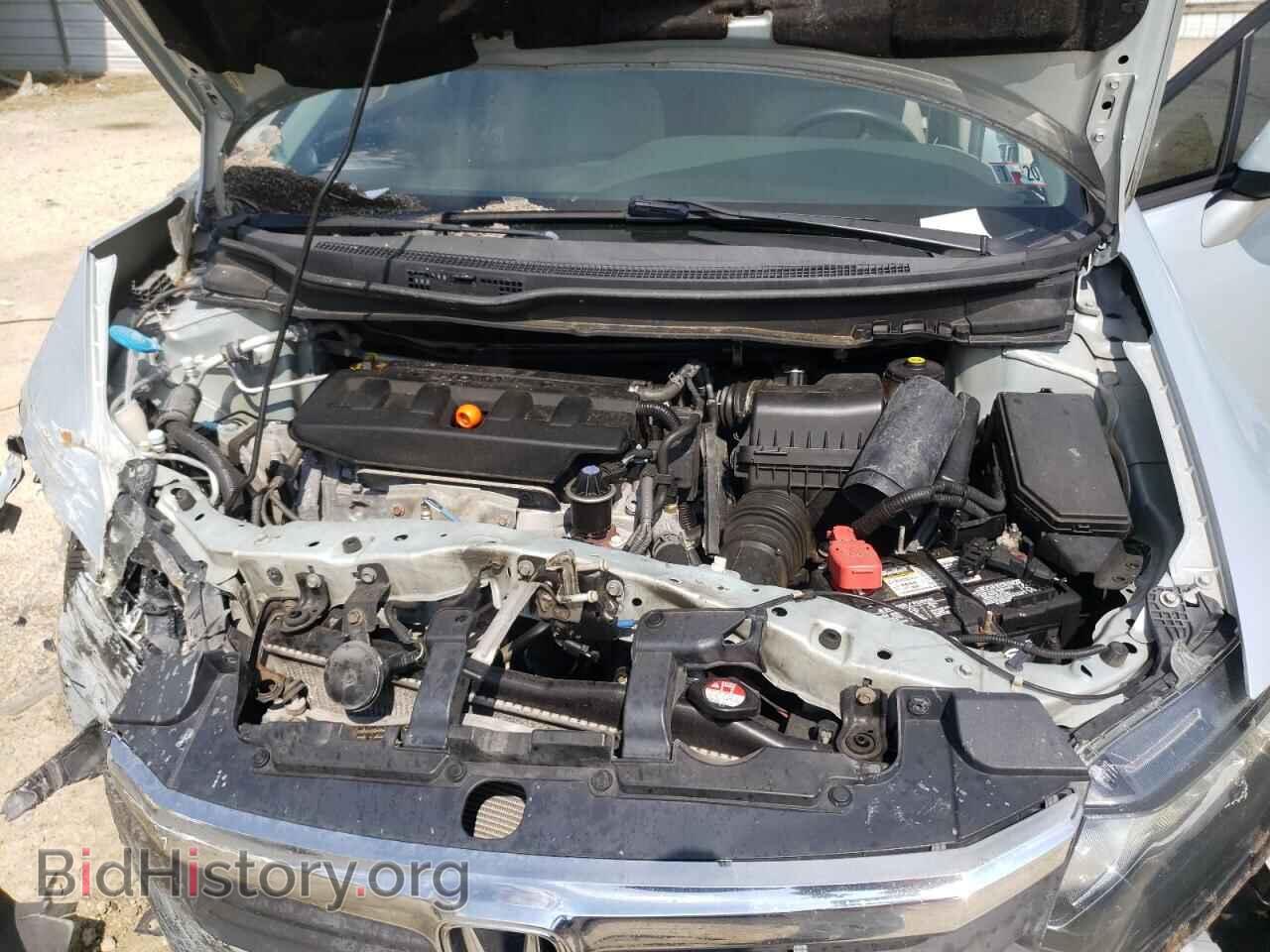 2012 HONDA CIVIC - VIN: 19XFB2F89CE358464 - Фото 11