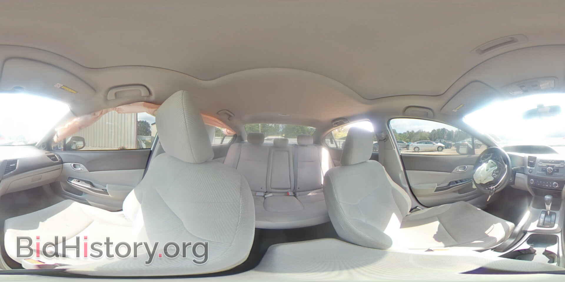 2012 HONDA CIVIC - VIN: 19XFB2F89CE358464 - Фото 14