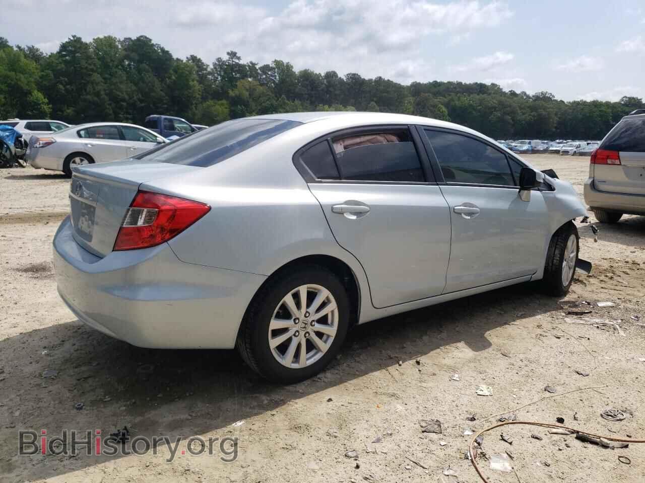 2012 HONDA CIVIC - VIN: 19XFB2F89CE358464 - Фото 3