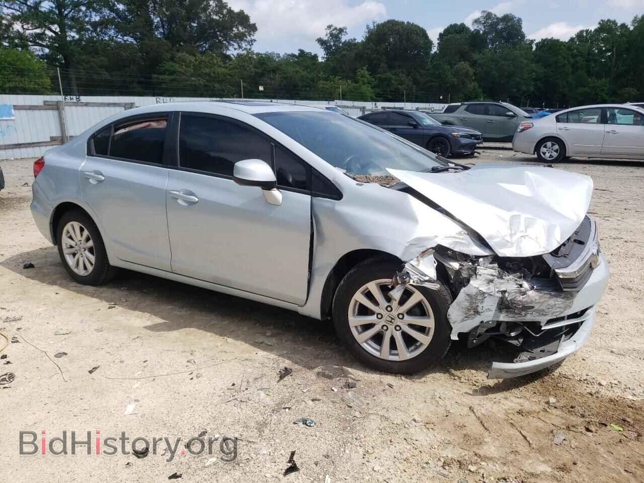 2012 HONDA CIVIC - VIN: 19XFB2F89CE358464 - Фото 4