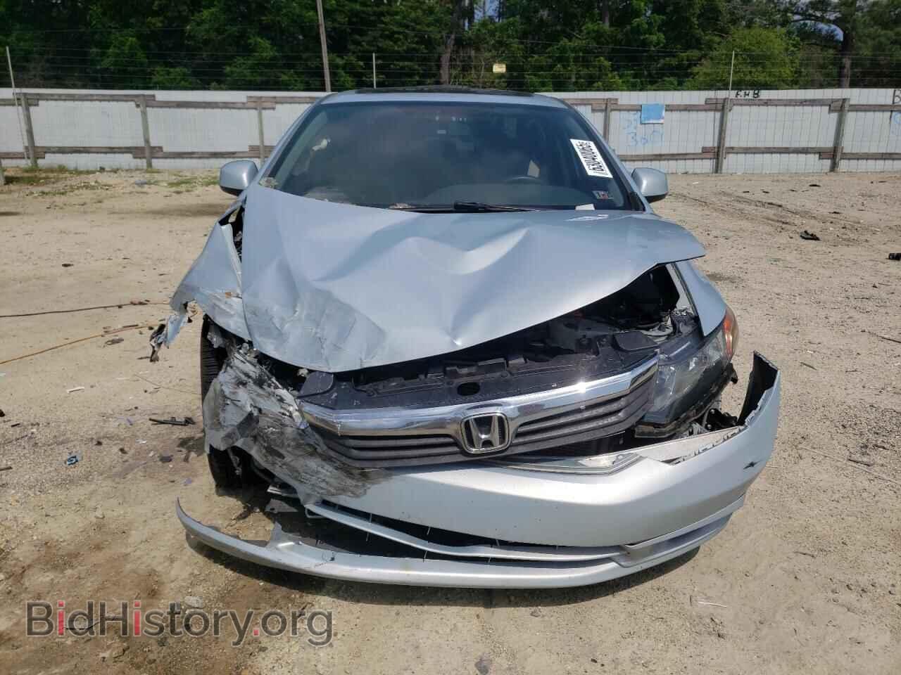 2012 HONDA CIVIC - VIN: 19XFB2F89CE358464 - Фото 5