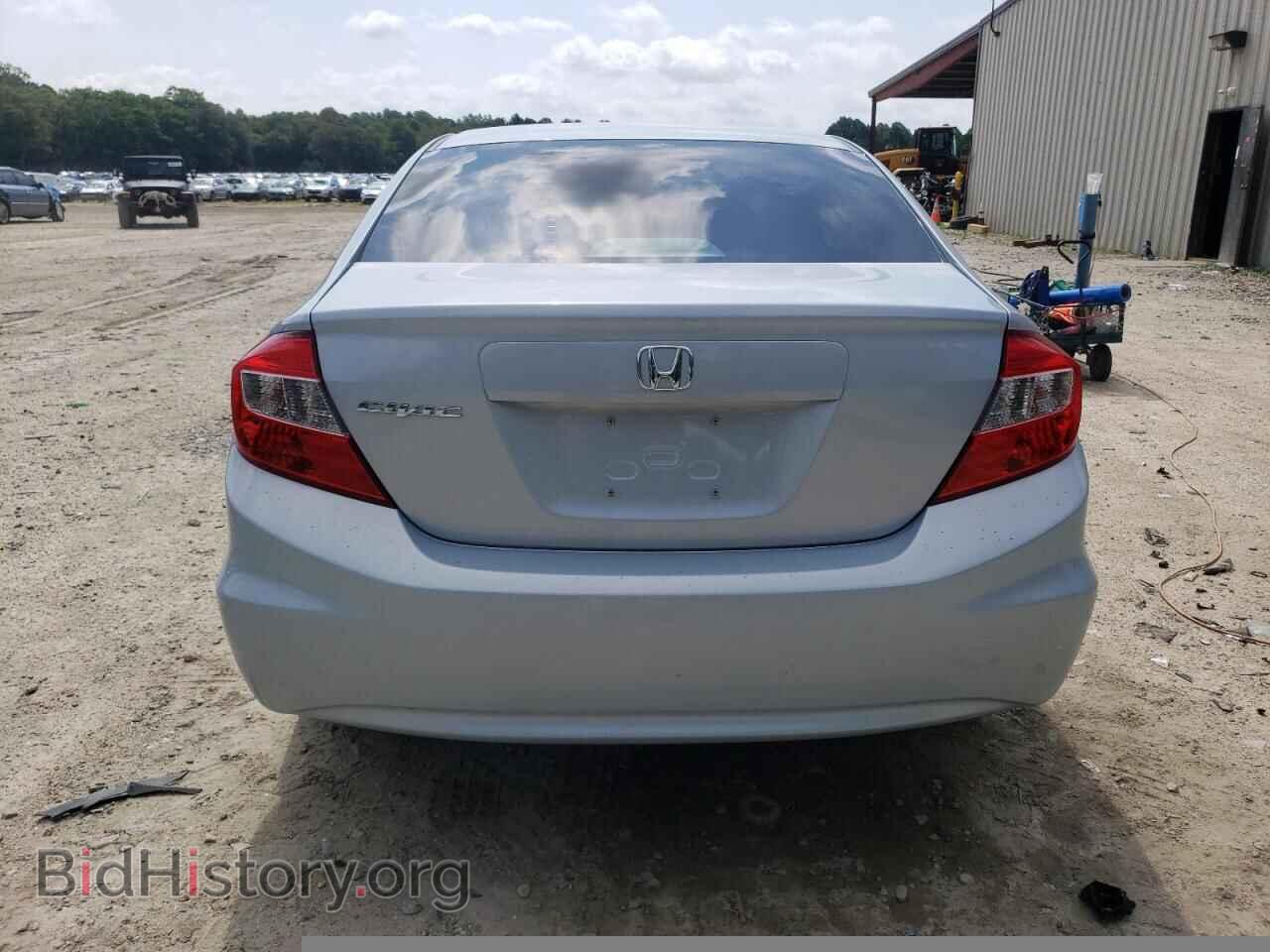 2012 HONDA CIVIC - VIN: 19XFB2F89CE358464 - Фото 6