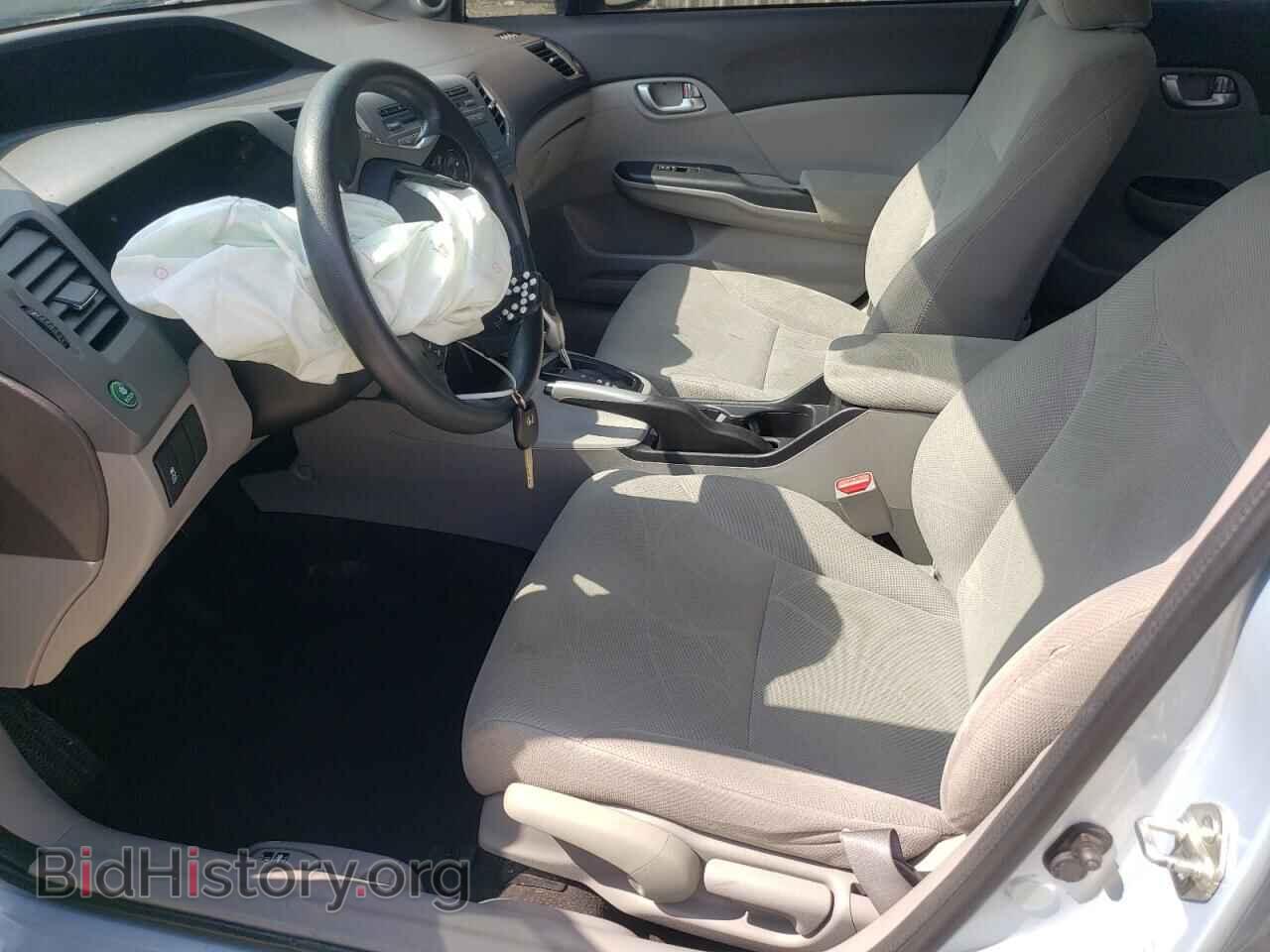 2012 HONDA CIVIC - VIN: 19XFB2F89CE358464 - Фото 7
