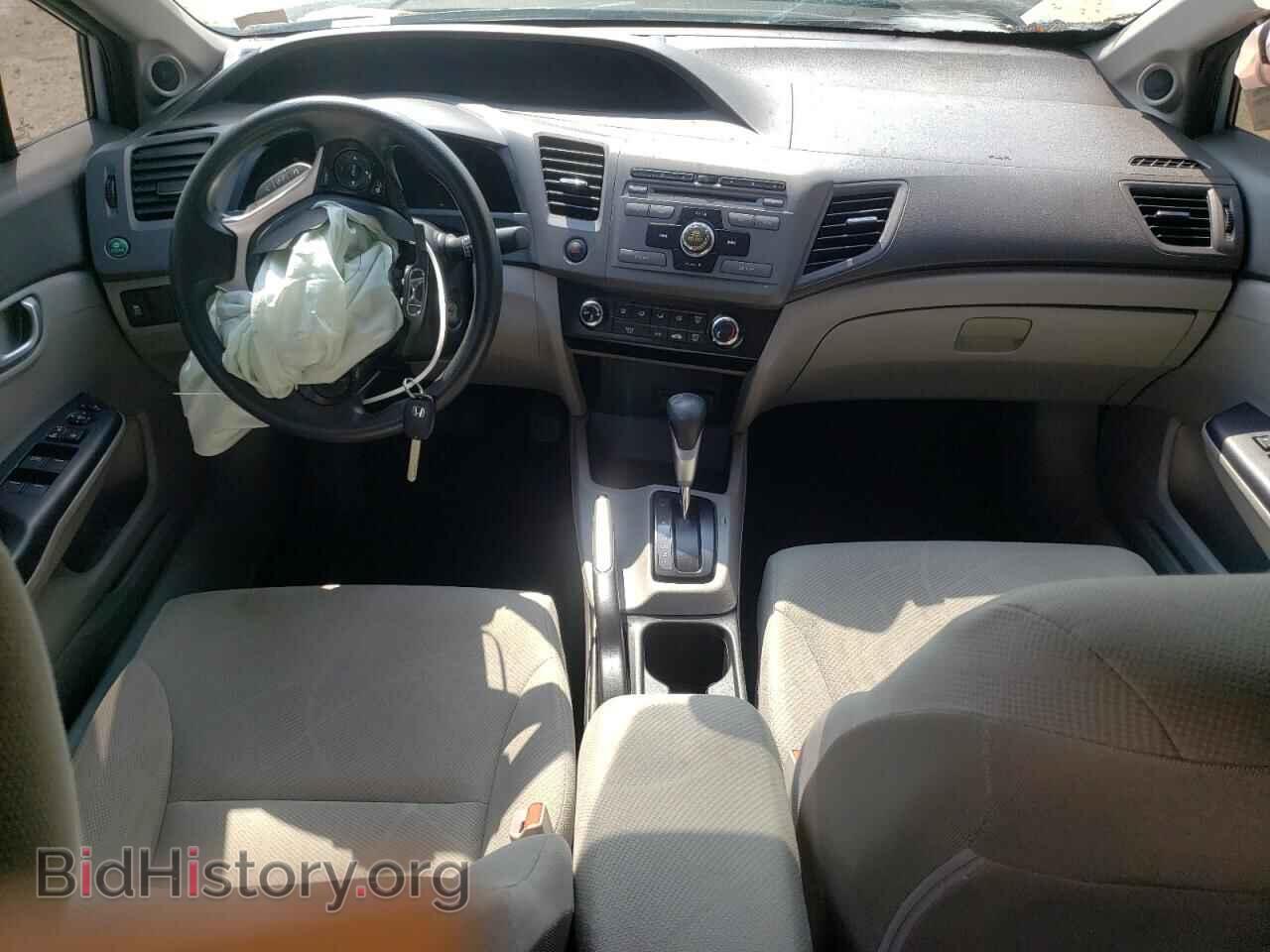 2012 HONDA CIVIC - VIN: 19XFB2F89CE358464 - Фото 8
