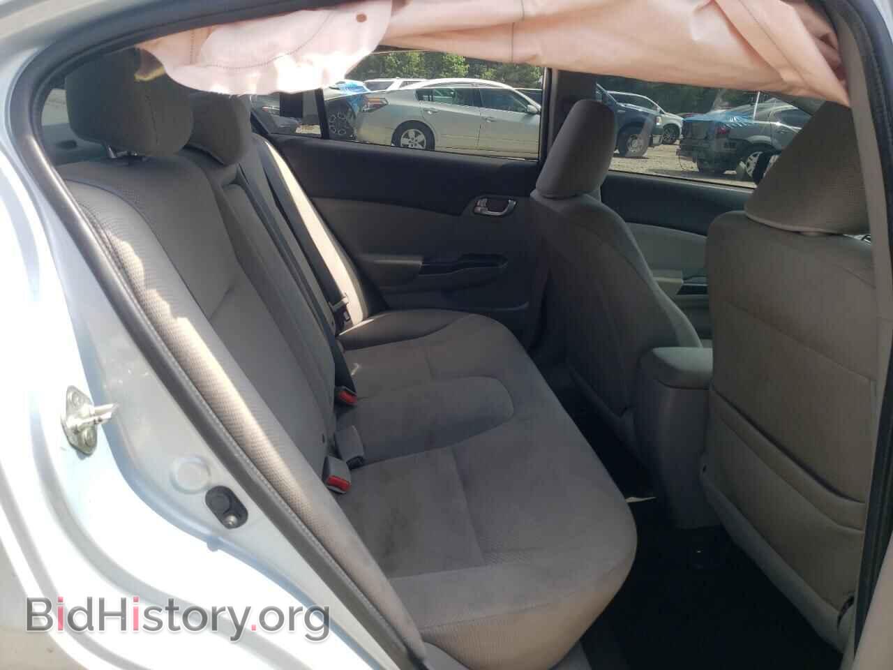 2012 HONDA CIVIC - VIN: 19XFB2F89CE358464 - Фото 10