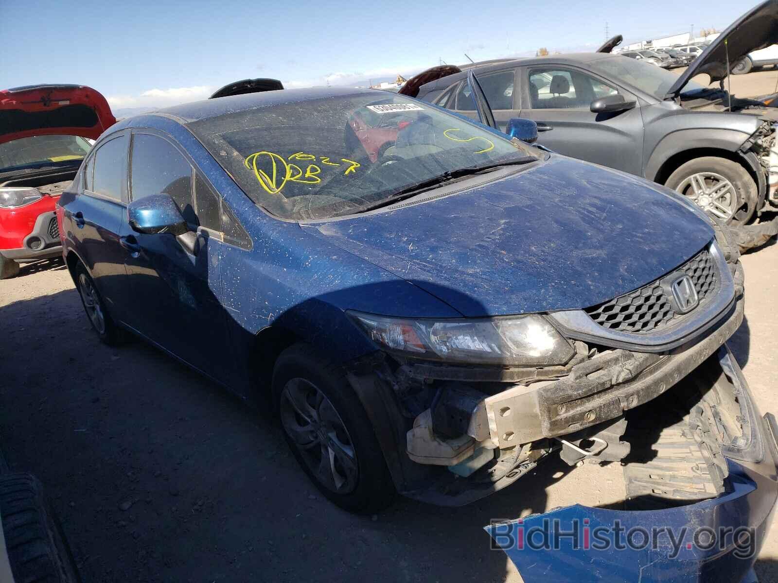 Photo 2HGFB2F53DH599532 - HONDA CIVIC 2013