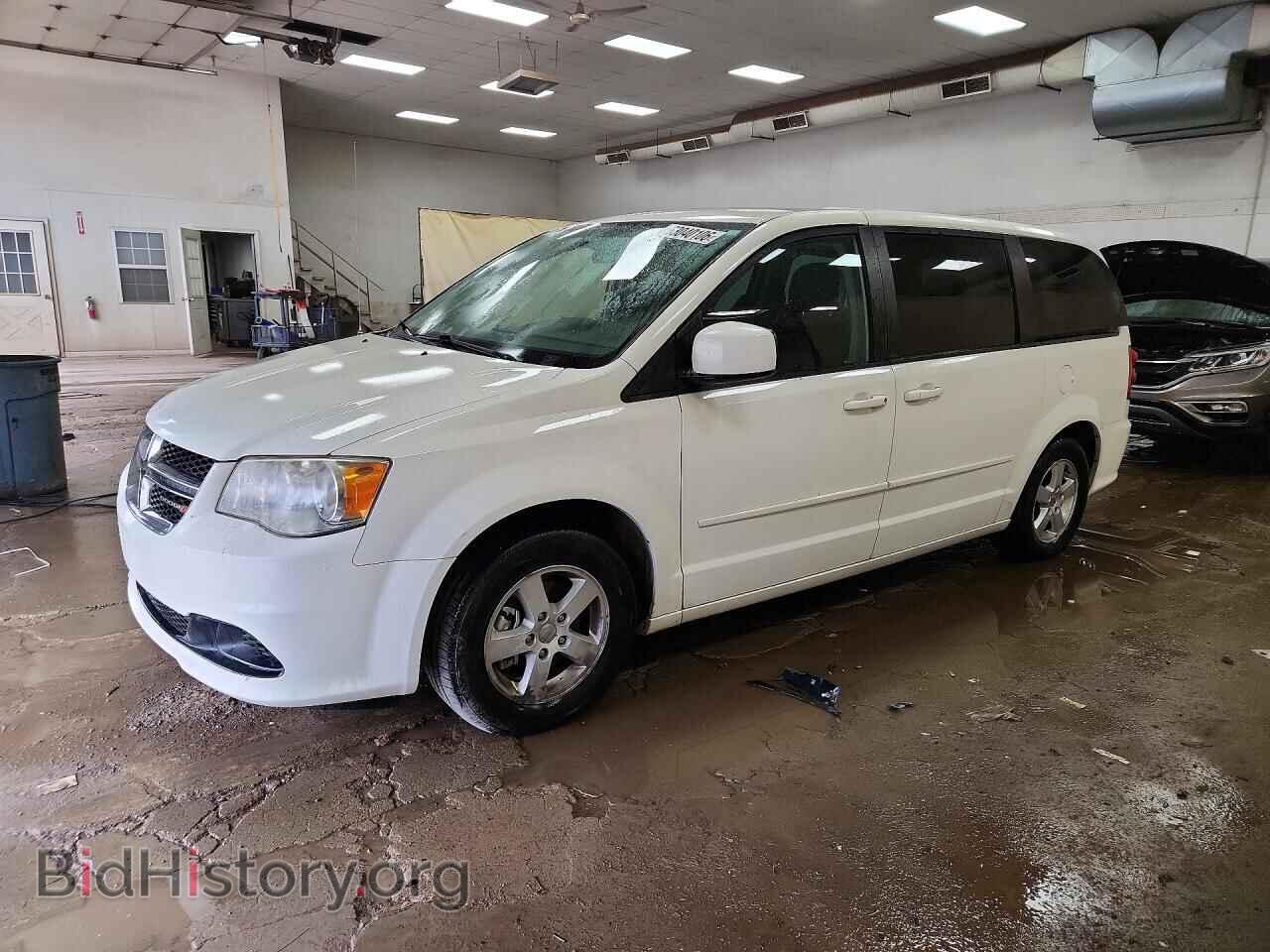 Photo 2C4RDGBG1CR268645 - DODGE CARAVAN 2012