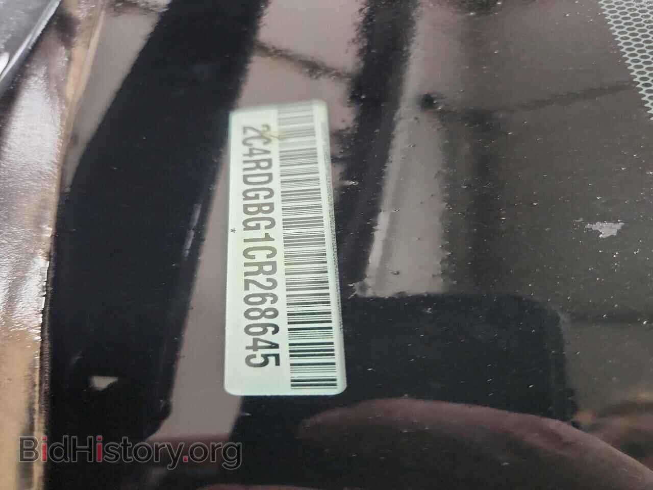 2012 DODGE CARAVAN - VIN: 2C4RDGBG1CR268645 - Photo 13