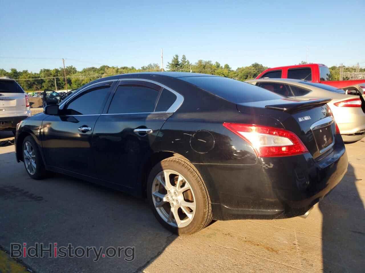 2009 NISSAN MAXIMA - VIN: 1N4AA51E89C834298 - Фото 2