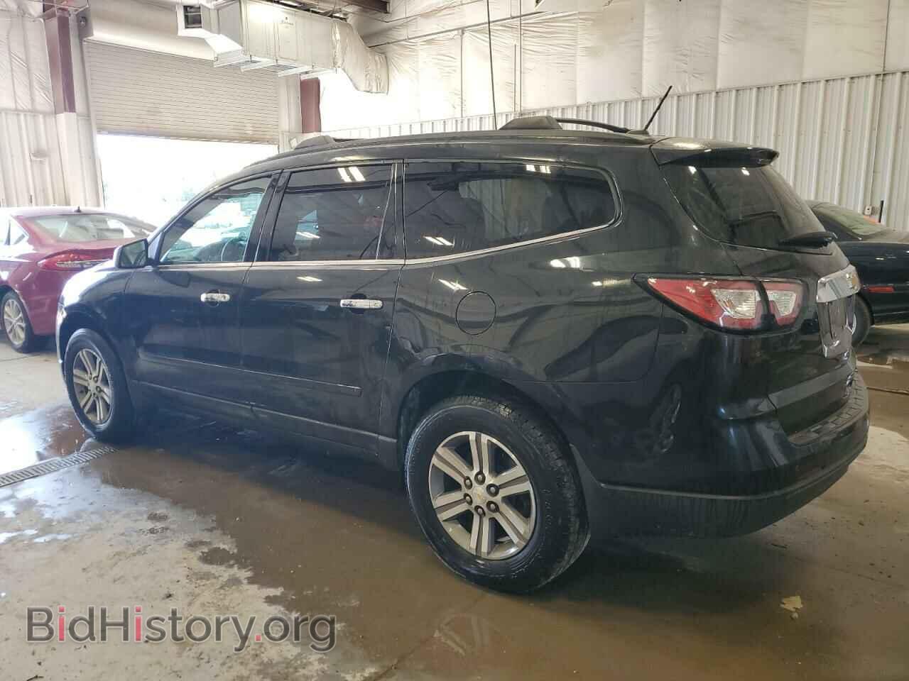 2015 CHEVROLET TRAVERSE - VIN: 1GNKRHKD4FJ179117 - Фото 2
