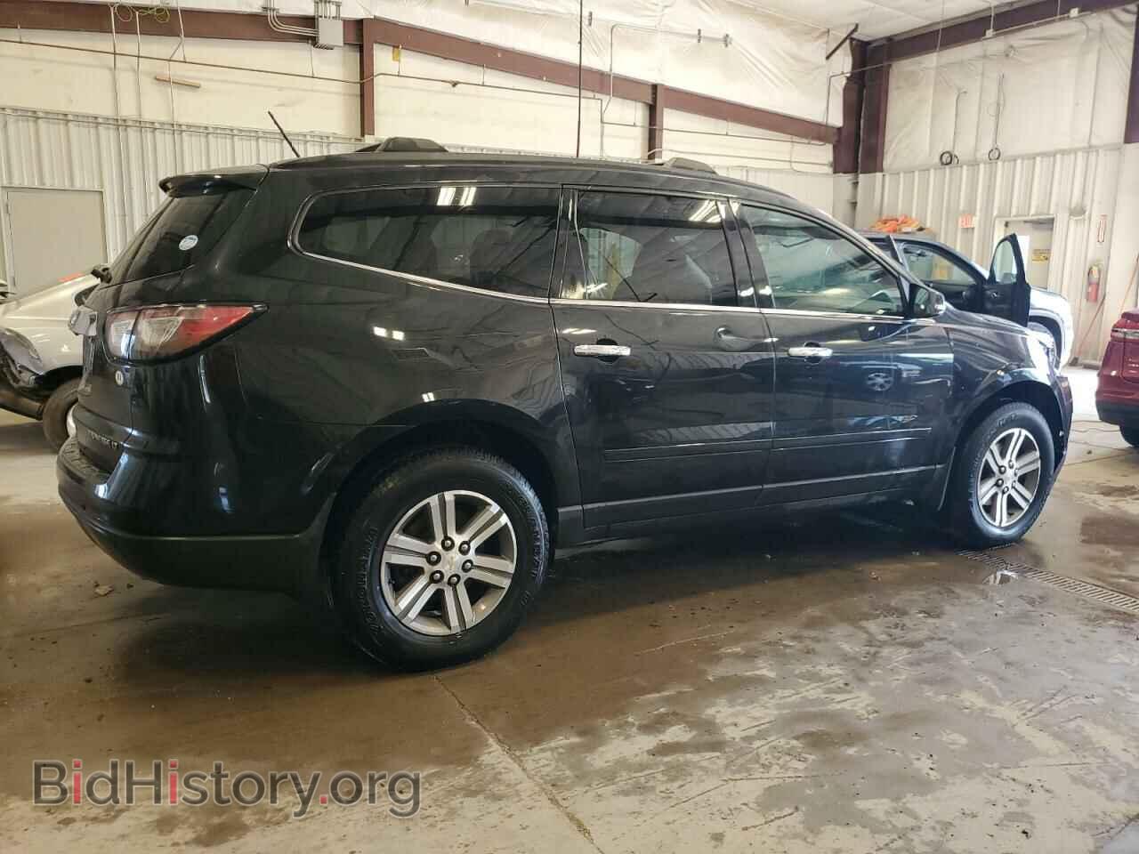 2015 CHEVROLET TRAVERSE - VIN: 1GNKRHKD4FJ179117 - Фото 3
