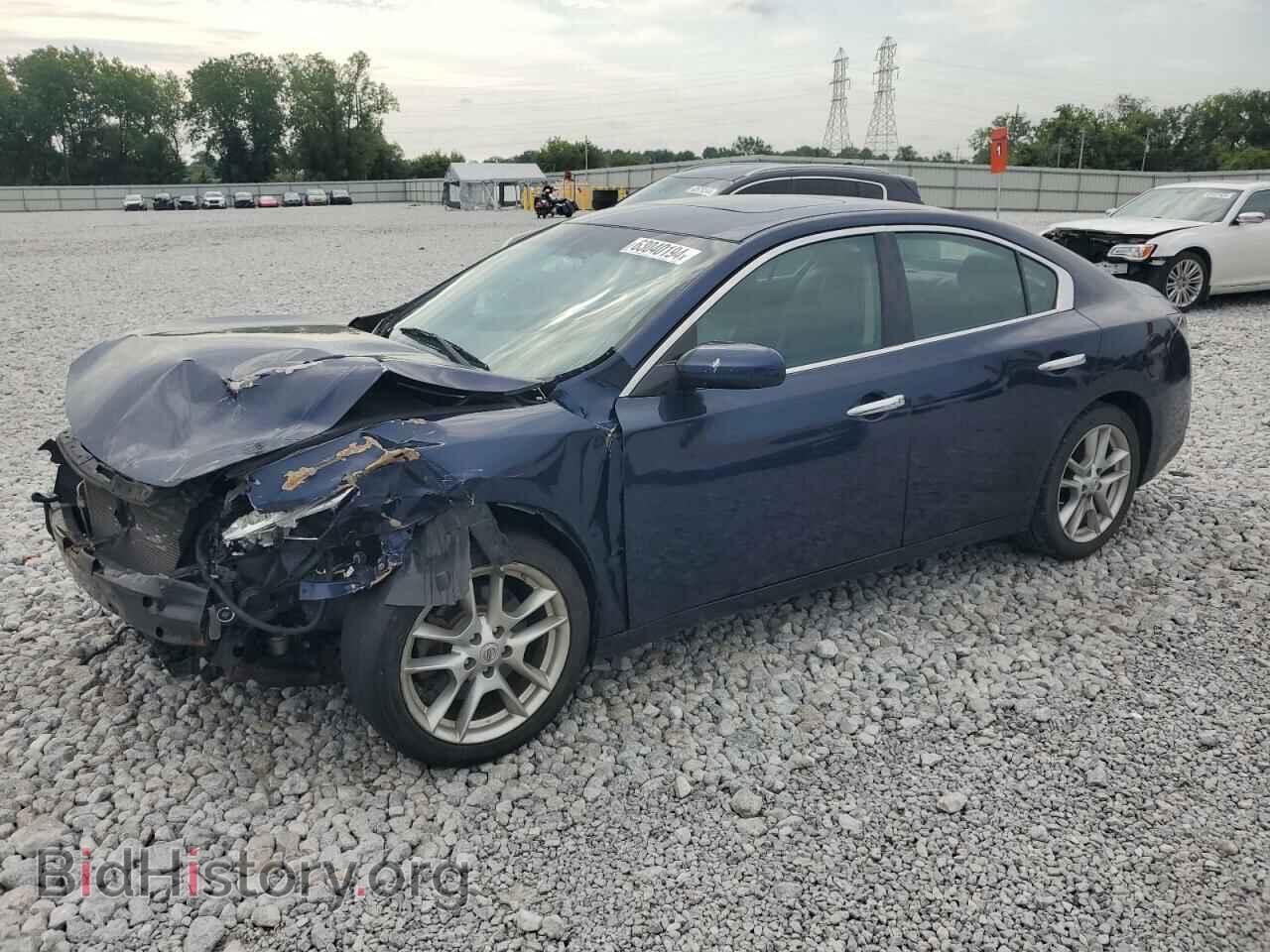 Photo 1N4AA5AP1EC458250 - NISSAN MAXIMA 2014
