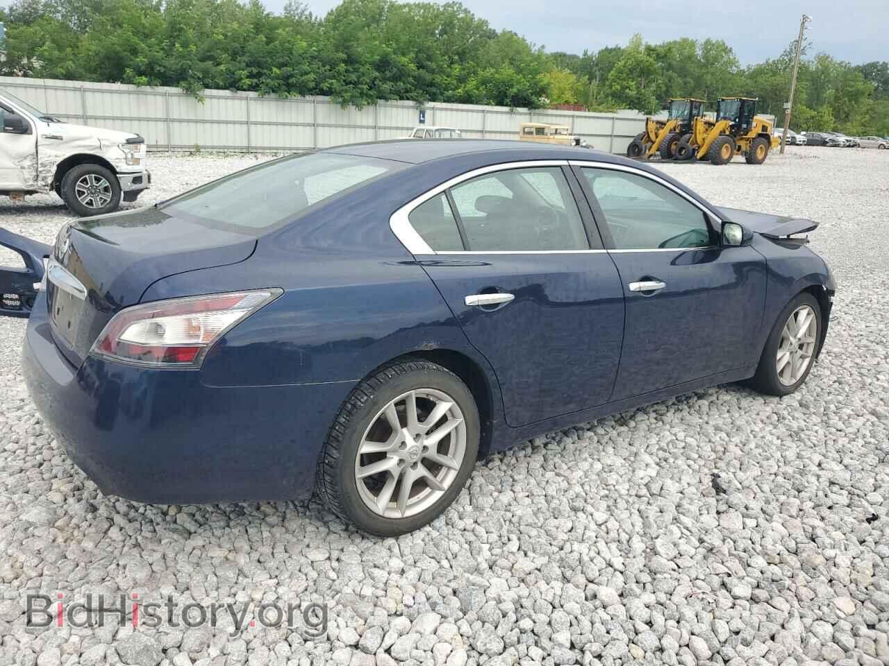 2014 NISSAN MAXIMA - VIN: 1N4AA5AP1EC458250 - Photo 3