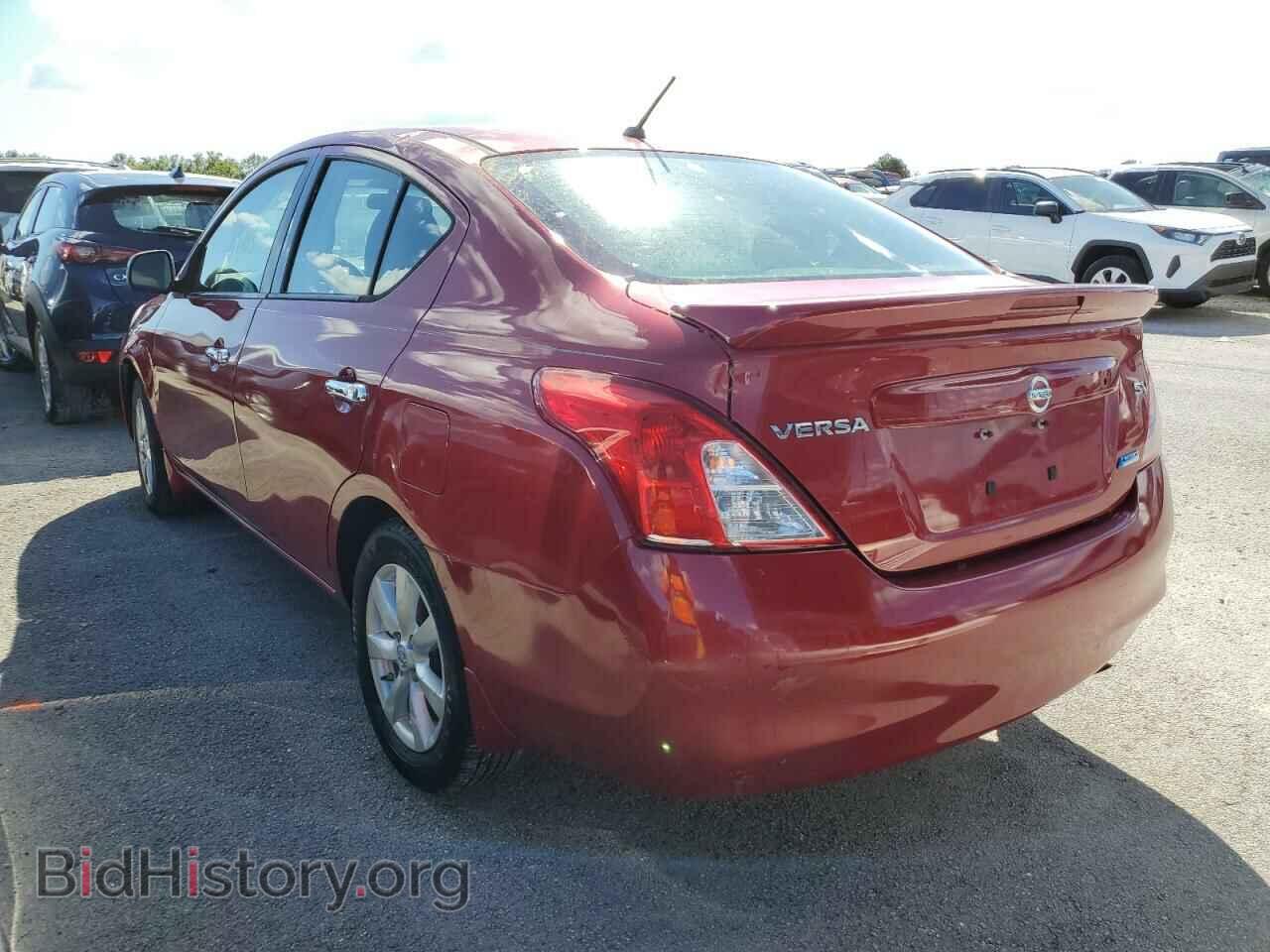 2014 NISSAN VERSA - VIN: 3N1CN7AP1EL861378 - Фото 3