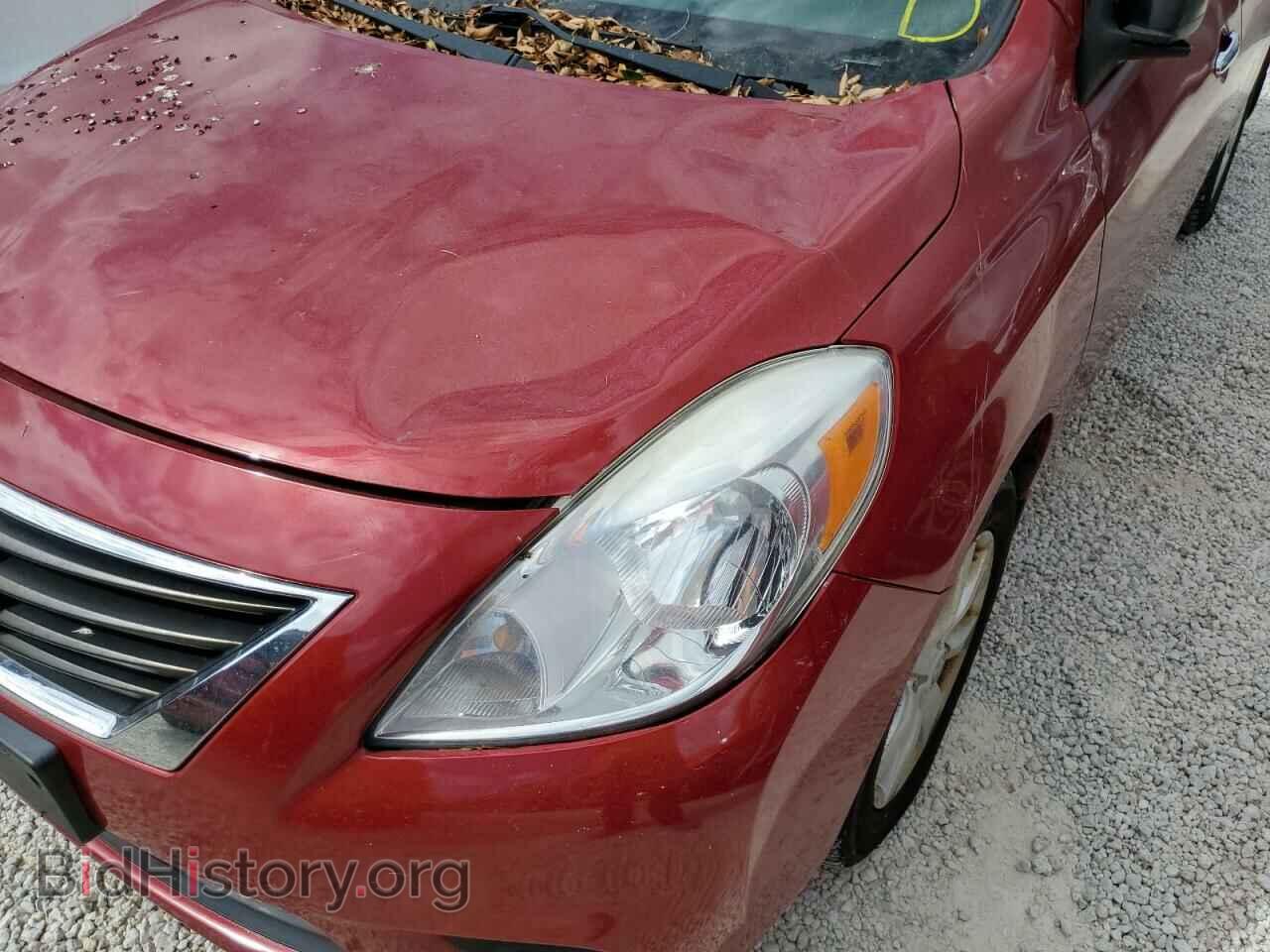 2014 NISSAN VERSA - VIN: 3N1CN7AP1EL861378 - Фото 9