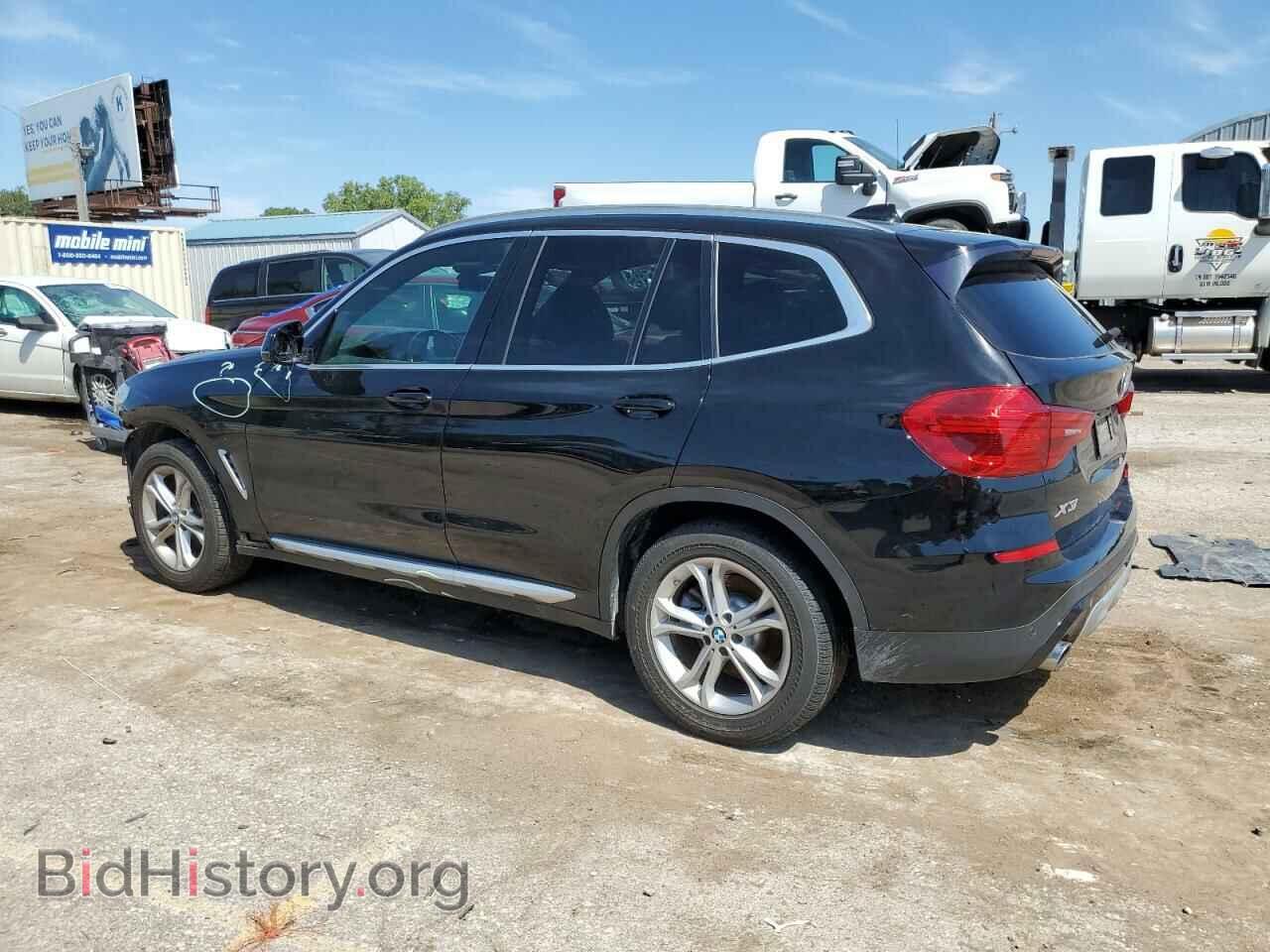 2019 BMW X3 - VIN: 5UXTR9C54KLD90831 - Фото 2