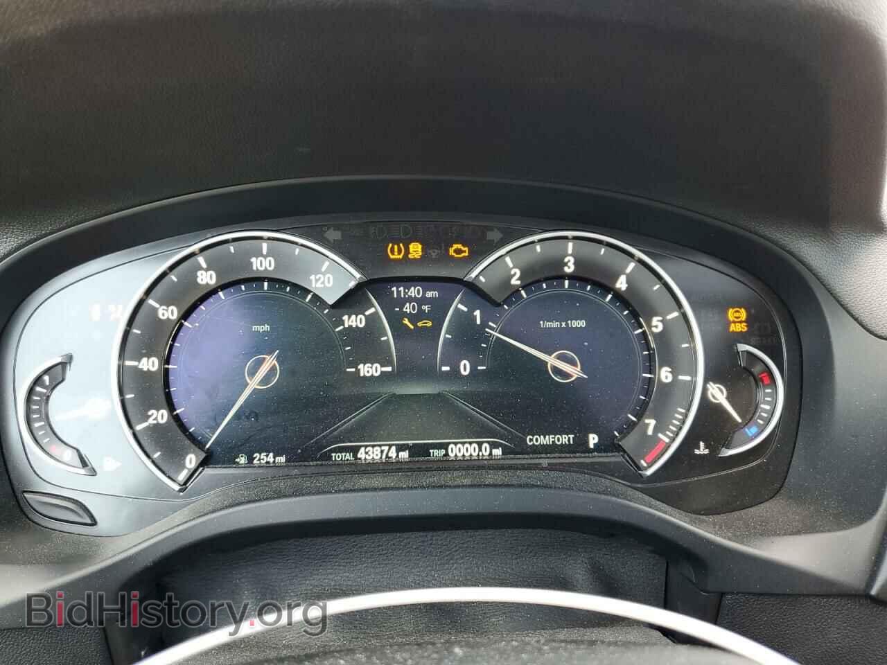 2019 BMW X3 - VIN: 5UXTR9C54KLD90831 - Фото 9
