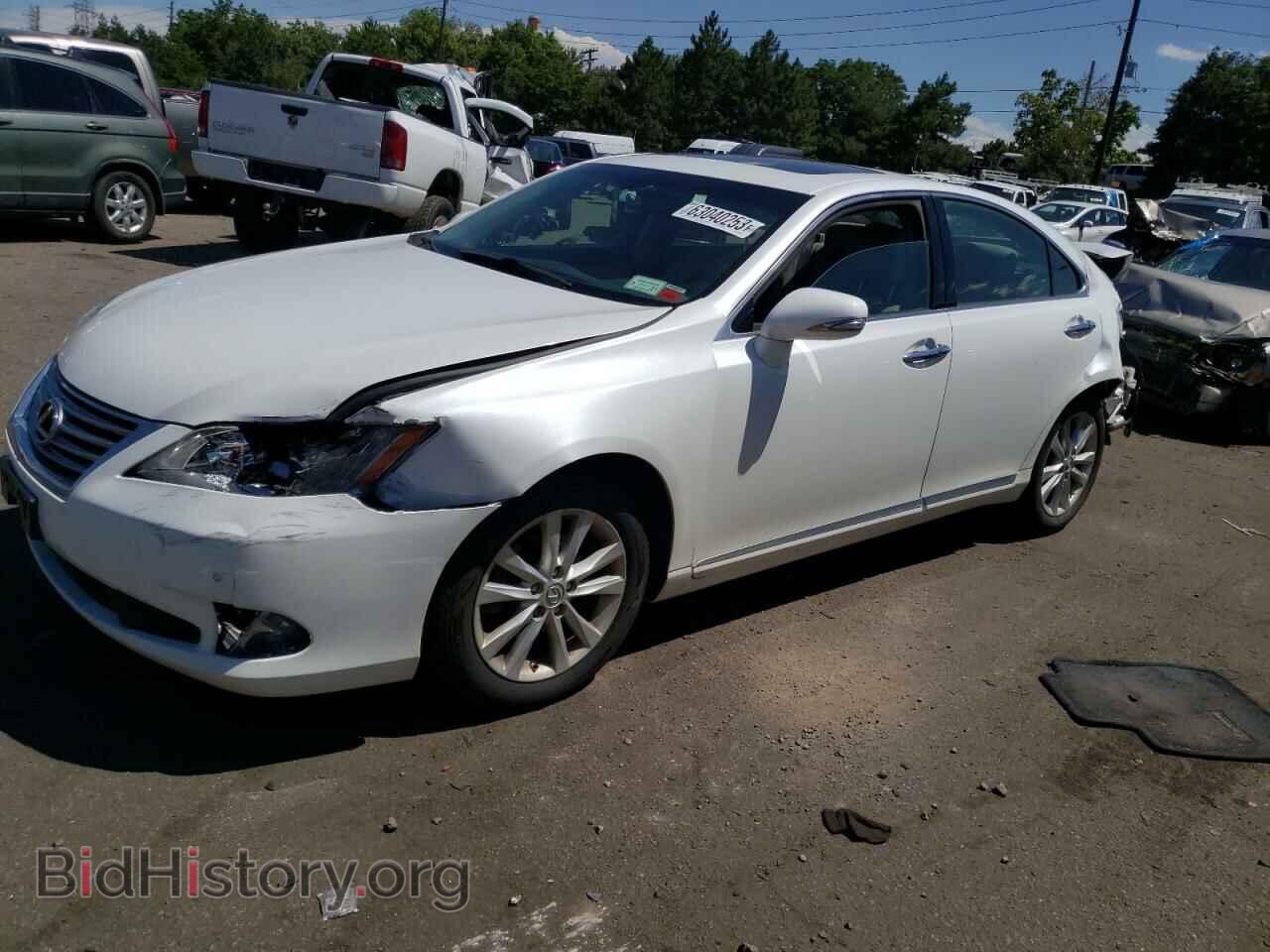 Фотография JTHBK1EG7B2463077 - LEXUS ES350 2011
