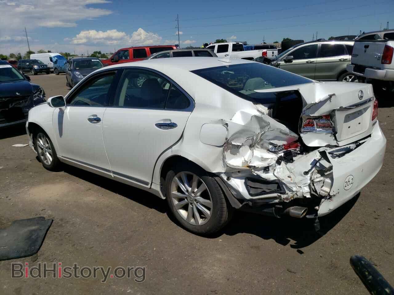 2011 LEXUS ES350 - VIN: JTHBK1EG7B2463077 - Фото 2