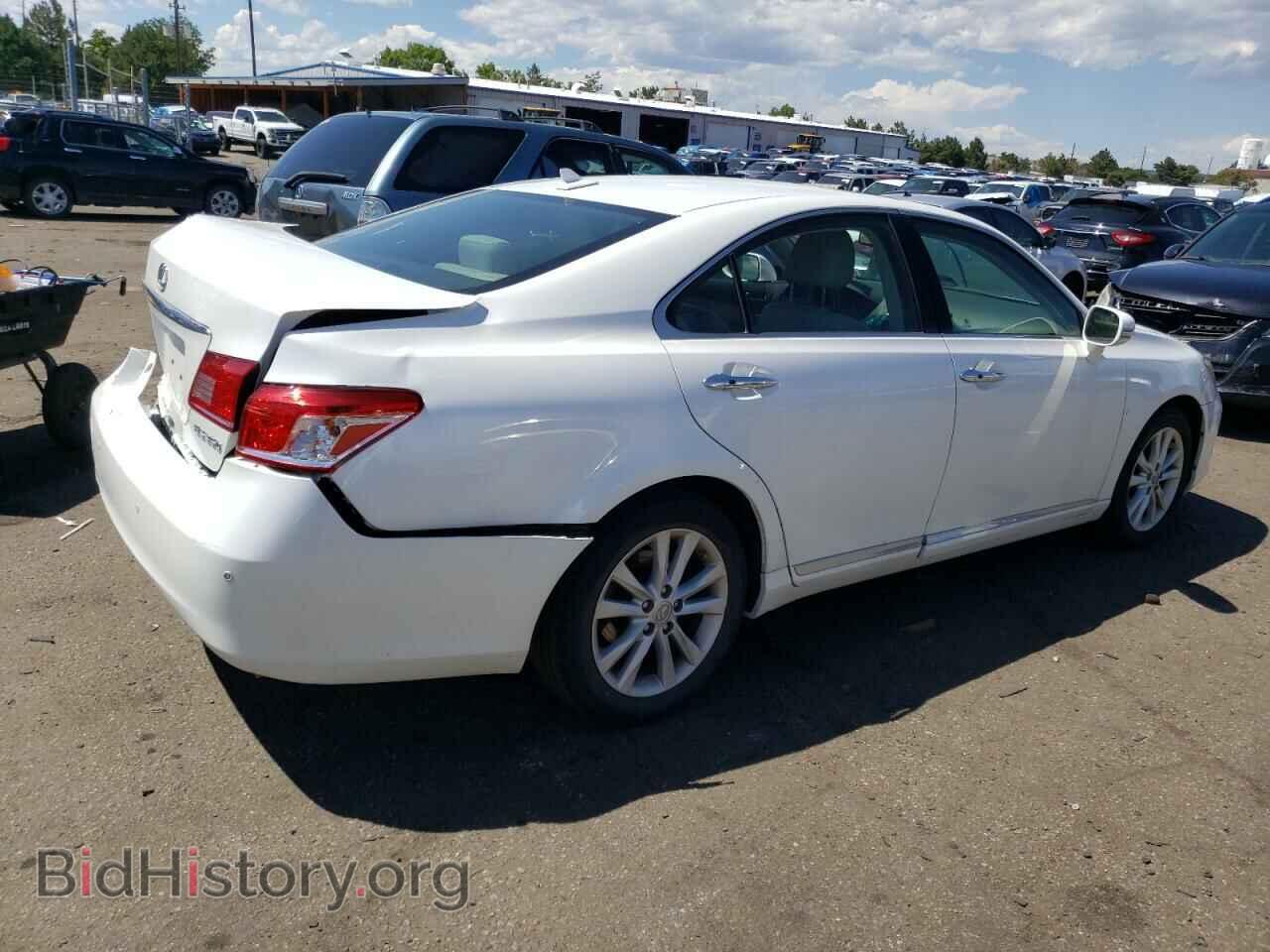 2011 LEXUS ES350 - VIN: JTHBK1EG7B2463077 - Фото 3
