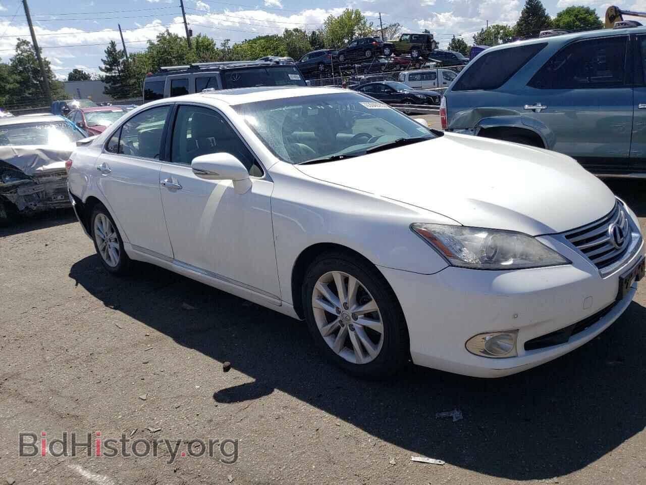 2011 LEXUS ES350 - VIN: JTHBK1EG7B2463077 - Фото 4