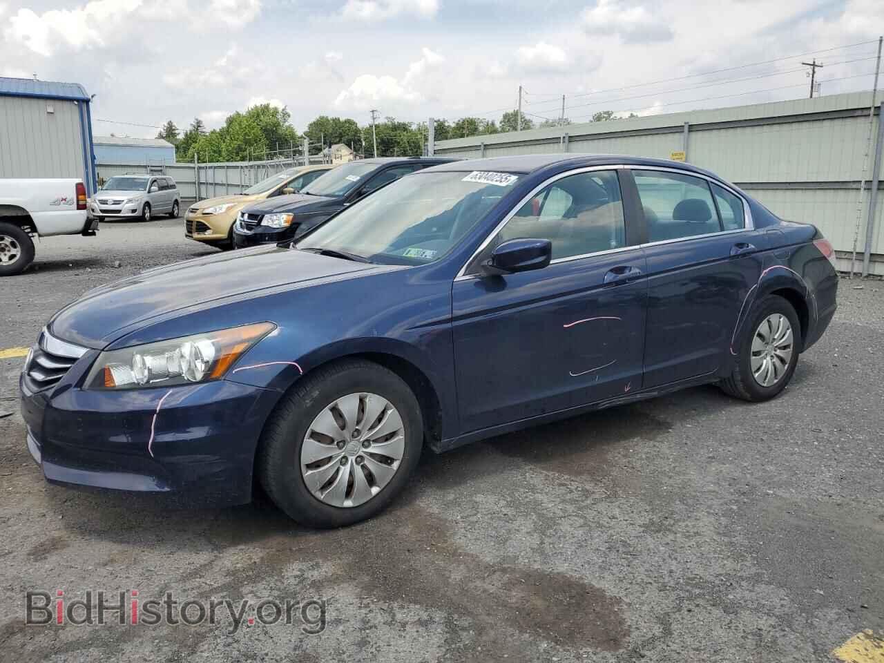 Photo 1HGCP2F31CA106558 - HONDA ACCORD 2012
