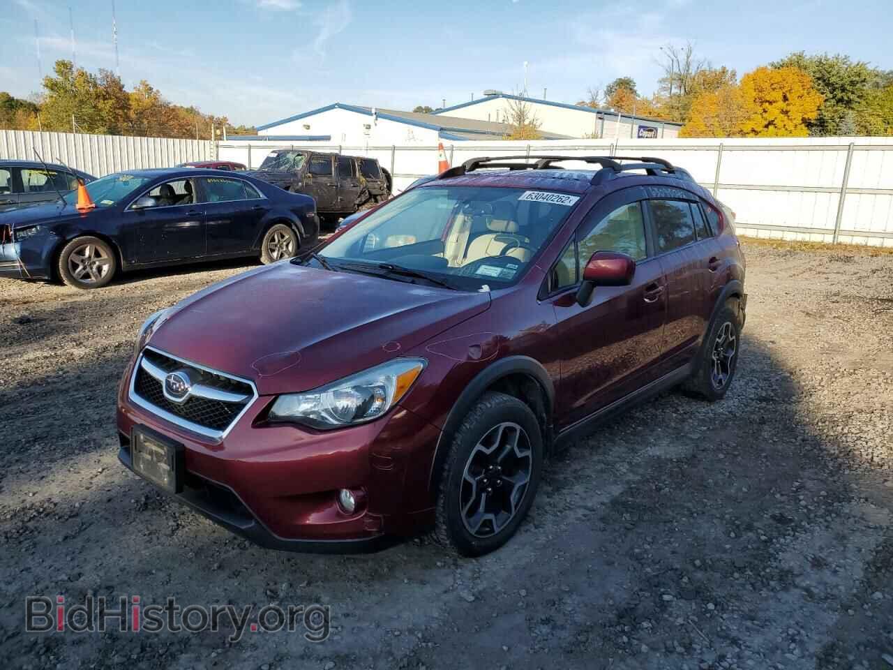 2014 SUBARU XV - VIN: JF2GPACC7E8322618 - Фото 2