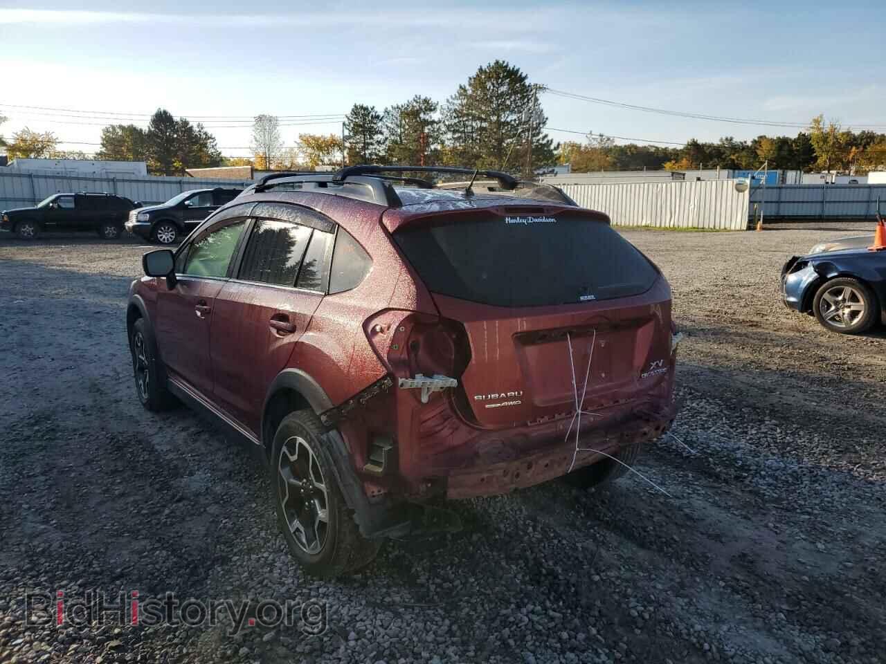 2014 SUBARU XV - VIN: JF2GPACC7E8322618 - Фото 3
