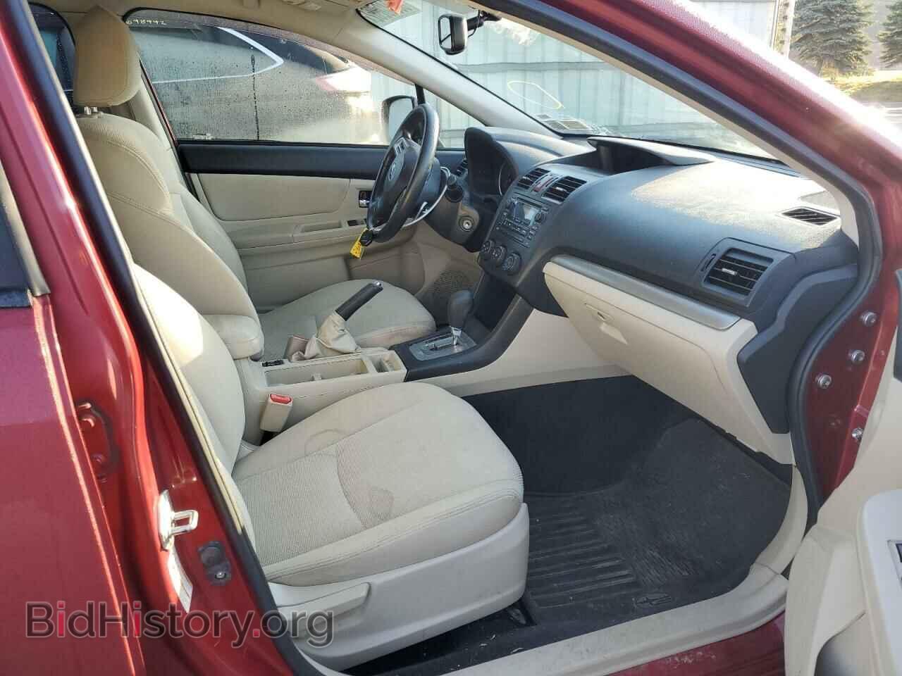 2014 SUBARU XV - VIN: JF2GPACC7E8322618 - Фото 5