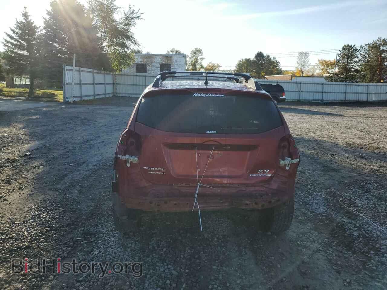 2014 SUBARU XV - VIN: JF2GPACC7E8322618 - Фото 9