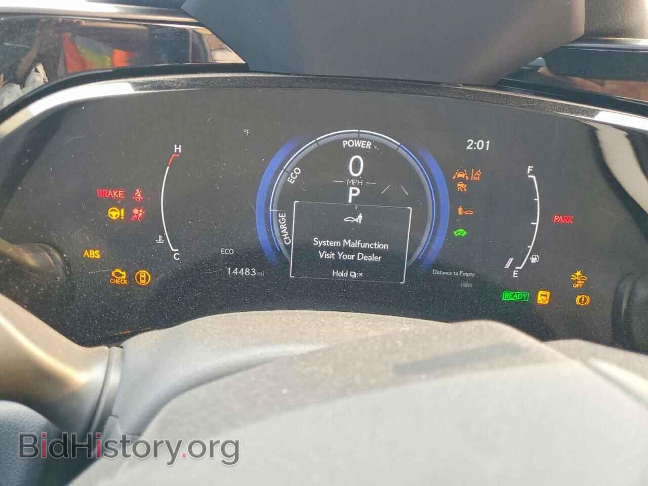 2025 LEXUS NX - VIN: 2T2GKCEZ7SC053705 - Фото 9