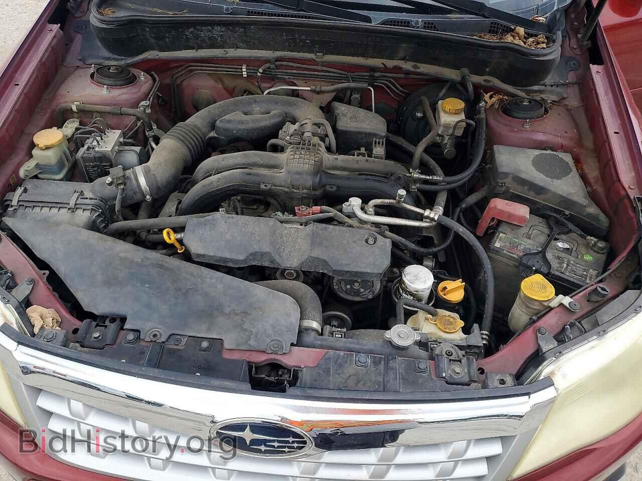 2011 SUBARU FORESTER - VIN: JF2SHBBC2BH783106 - Photo 11