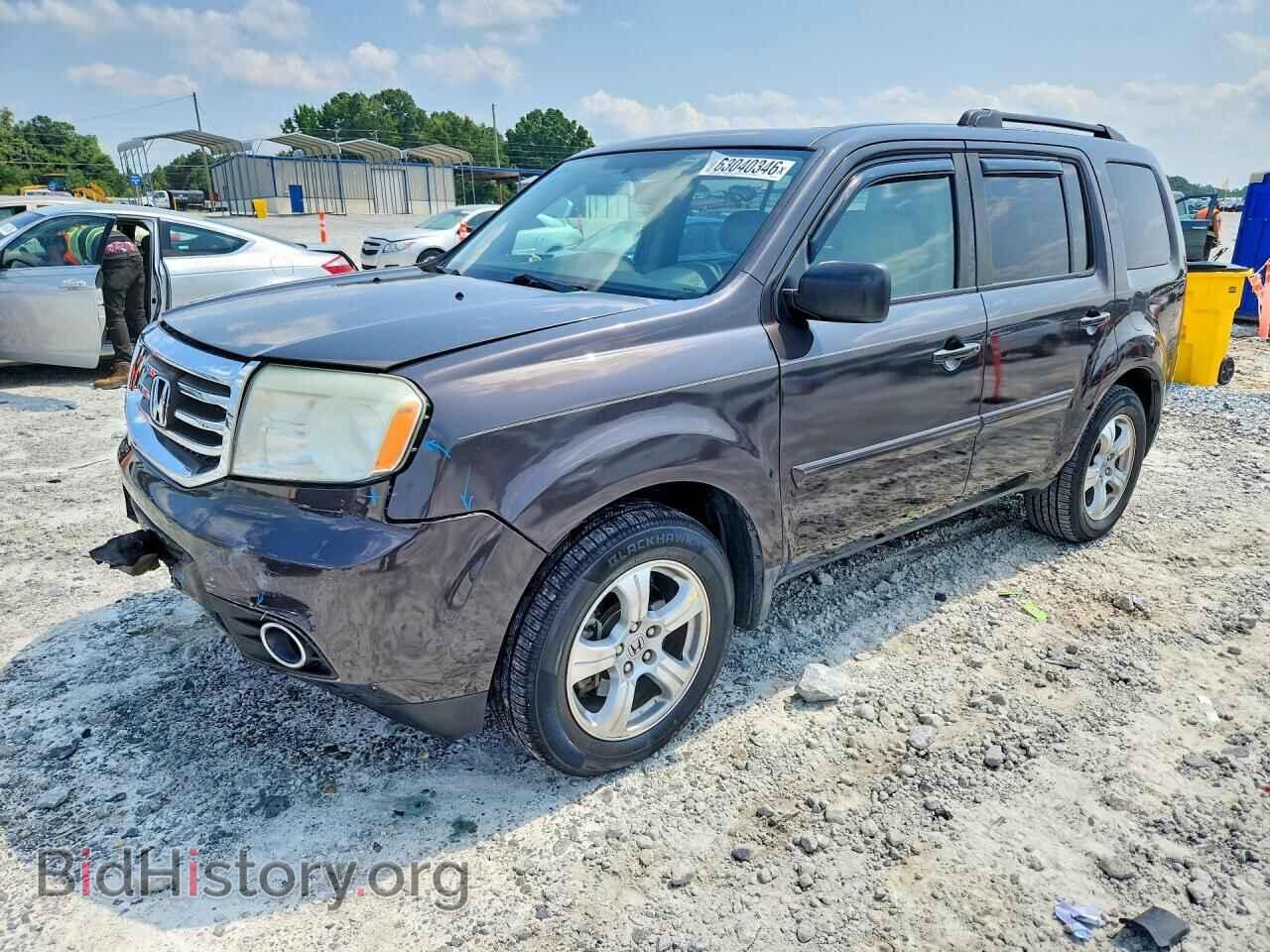 Photo 5FNYF3H55FB017406 - HONDA PILOT 2015