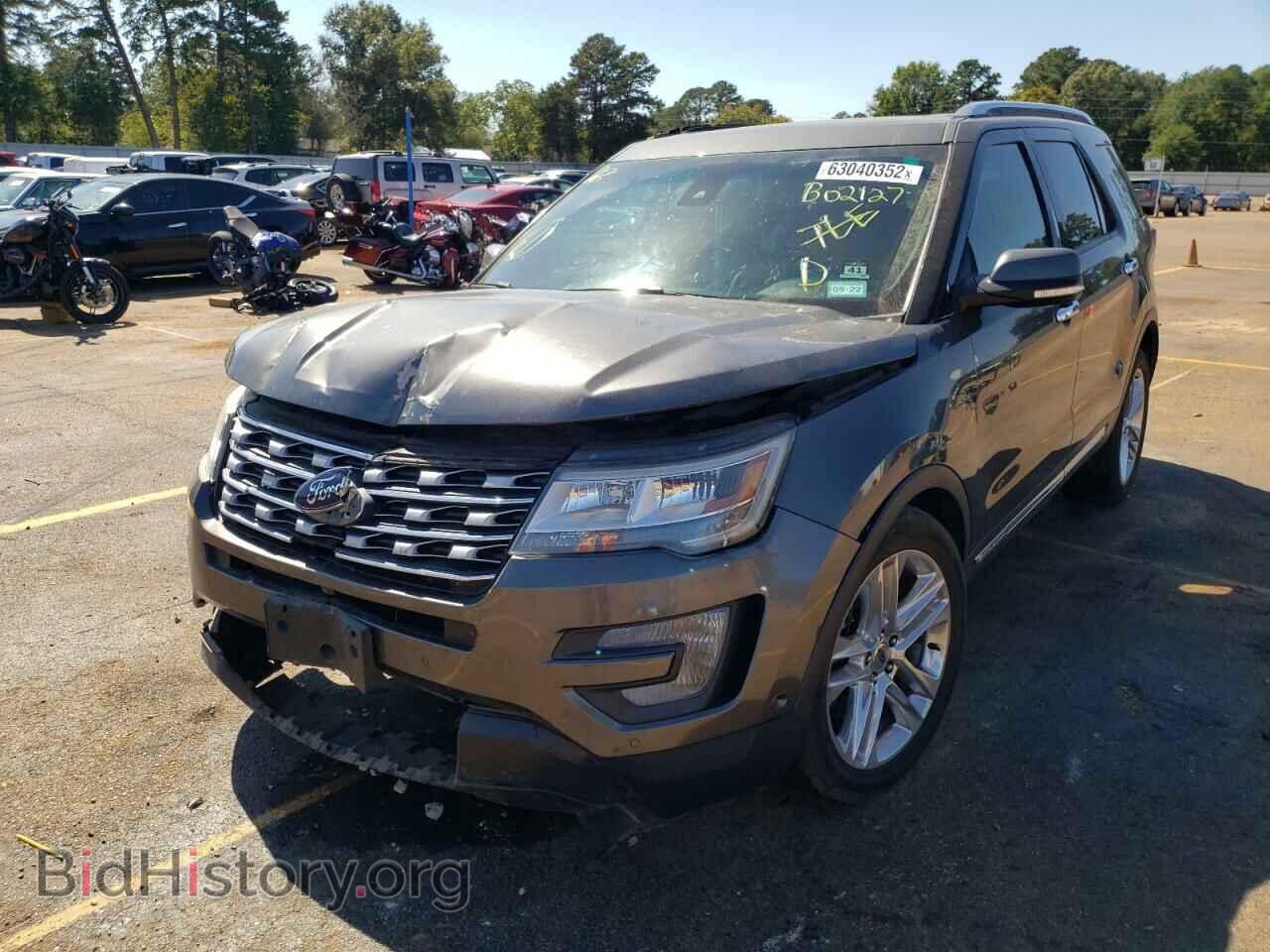 2016 FORD EXPLORER - VIN: 1FM5K7F82GGB02127 - Фото 2